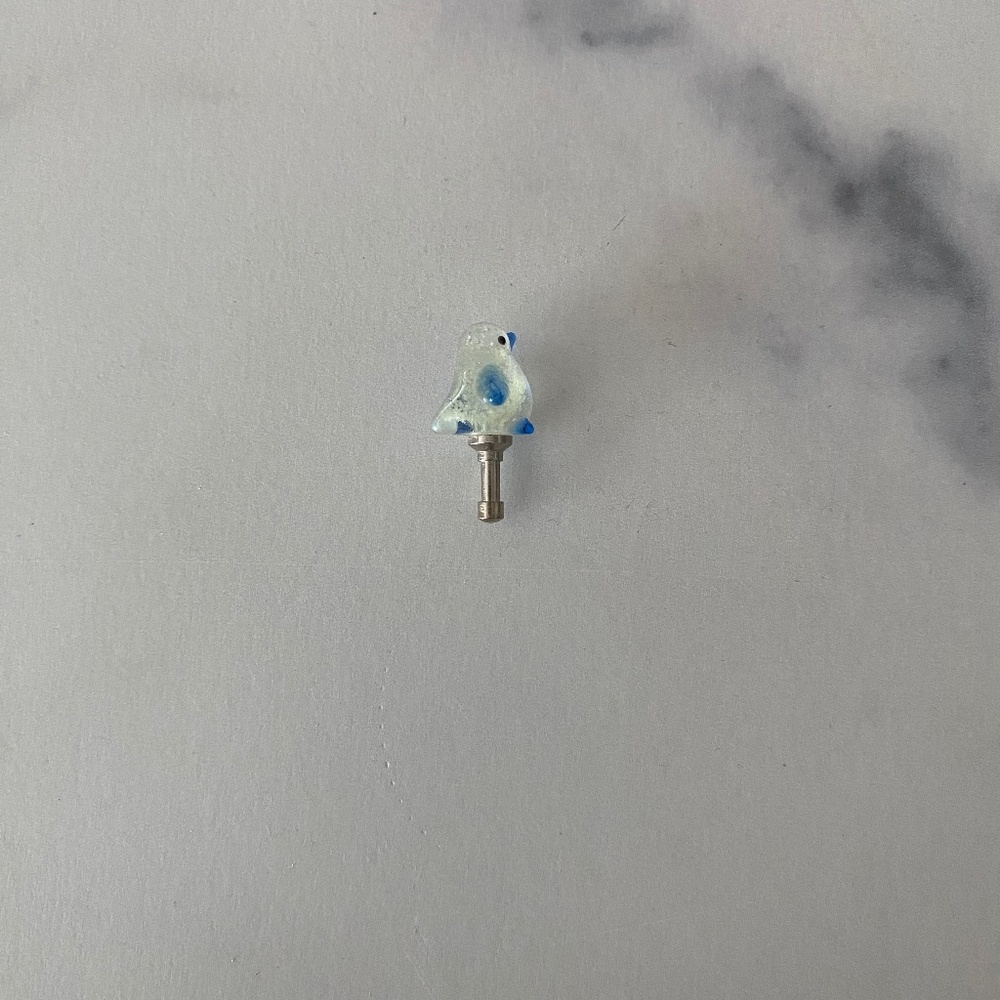 🔴Glass Penguin Figure